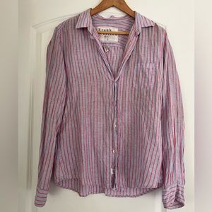 Frank and Eileen linen shirt